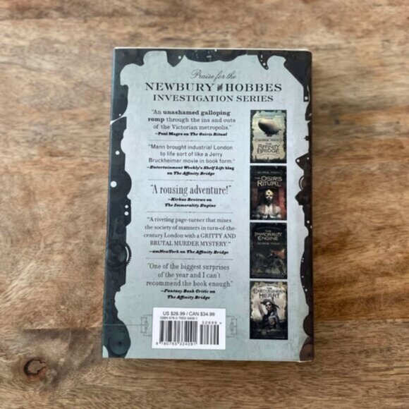 5/$20 The Revenant Express: A Newbury & Hobbes Investigation by George Mann-Book - Picture 4 of 5